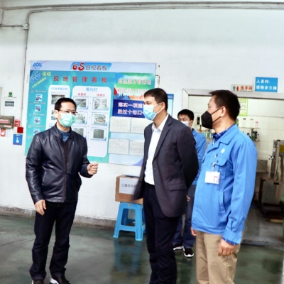 香山股份一手抓防控、一手抓復工， “兩手抓”，“兩不誤”